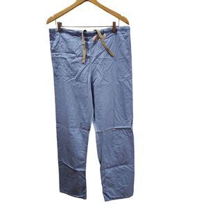 Scrub pants S light blue